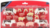 Britains Accessories Set 17x Animals - Animali 1:32 Různé