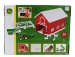 Britains Accessories Set Farm Toys With Tracor + Trailer And Truck 1:64 Zelená Bílá