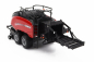 Britains Case-ih Trailer Ln434 Large Baler - 1:32 Červená Černá