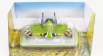 Britains Claas Disco 3600 Front Mower 2012 1:32 Zelená