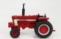Britains International harvester 1066 Turbo Tractor 1961 1:32 Červený Krém