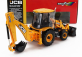 Britains JCB 3cx Plus Ruspa Gommata - Tractor Scraper 1:32 Žlutá Černá
