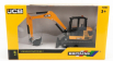 Britains JCB 86c-1 Escavatore Cingolato Tractor 2012 - Excavator 1:32 Žlutá Černá