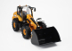 Britains JCB Tm4205 Ruspa Gommata - Tractor Scraper 1:32 Žlutá Černá