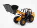 Britains JCB Tm4205 Ruspa Gommata - Tractor Scraper 1:32 Žlutá Černá