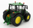 Britains John deere 6120m Tractor 2015 1:32 Zelená Žlutá