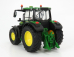 Britains John deere 6120m Tractor 2015 1:32 Zelená Žlutá