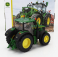 Britains John deere 6r 185 Tractor 2022 1:32 Zelená Žlutá