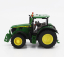 Britains John deere 6r 185 Tractor 2022 1:32 Zelená Žlutá