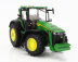 Britains John deere 8r 370 Tractor 2020 1:32 Zelená Žlutá