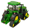 Britains John deere 8rx 410 Tractor Cingolato 2018 1:32 Zelená Žlutá