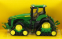 Britains John deere 8rx 410 Tractor Cingolato 2018 1:32 Zelená Žlutá