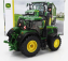 Britains John deere T7r 350 Tractor 2022 1:32 Zelená Žlutá