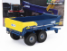 Britains Kane Dump Trailer - Carrello Cassone Ribaltabile 1:32 Modrá Žlutá