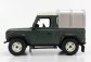 Britains Land rover Land Defender 90 Pick-up Closed 1984 1:32 Zelené Stříbro