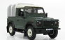 Britains Land rover Land Defender 90 Pick-up Closed 1984 1:32 Zelené Stříbro