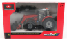 Britains Massey ferguson 6616 Tractor With Front Loader - Scraper 2016 1:32 Červená Stříbrná