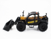Britains New holland Th7.4z Panoramic Telescopic Ruspa Gommata Tractor - Scraper - Elevatore 1:32 Černá Žlutá