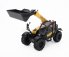Britains New holland Th7.4z Panoramic Telescopic Ruspa Gommata Tractor - Scraper - Elevatore 1:32 Černá Žlutá