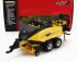 Britains New holland Trailer Big Square Baler Plus 1:32 Žlutá Černá