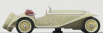 Brumm Alfa romeo 1750 Gs Zagato Spider 1931 1:43 Ivory