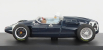 Brumm Cooper F1  T51 N 14 Winner Italy Gp 1959 Stirling Moss - With Driver Figure 1:43 Blue