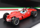 Brumm Cooper F1  T53 Maserati N 62 Italy Gp 1961 L.bandini - With Driver Figure 1:43 Red