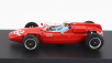 Brumm Cooper F1  T53 Maserati N 62 Italy Gp 1961 L.bandini - With Driver Figure 1:43 Red