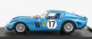 Brumm Ferrari 250 Gto 3.0l V12 Coupe Team N.a.r.t. N 17 1:43, světle modrá