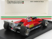 Brumm Ferrari F1  126 C2 Italy Gp 1982 N 27 Patrick Tambay 1:43 Red
