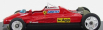 Brumm Ferrari F1  126c2 N 27 2nd San Marino Imola Gp 1982 Gilles Villeneuve - Muletto - T-car 1:43 Red
