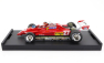 Brumm Ferrari F1  126c2 N 27 2nd San Marino Imola Gp 1982 Gilles Villeneuve - With Driver Figure 1:43 Red