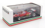 Brumm Ferrari F1  126c2 N 27 2nd San Marino Imola Gp 1982 Gilles Villeneuve - With Driver Figure 1:43 Red