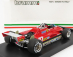 Brumm Ferrari F1  126c2 N 27 Brazilian Gp 1982 Gilles Villeneuve 1:43 Red