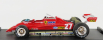 Brumm Ferrari F1  126c2 N 27 Brazilian Gp 1982 Gilles Villeneuve 1:43 Red