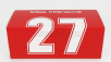 Brumm Ferrari F1  126c2 N 27 Brazilian Gp 1982 Gilles Villeneuve 1:43 Red