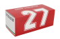 Brumm Ferrari F1  126c2 N 27 Brazilian Gp 1982 Gilles Villeneuve - With Driver Figure 1:43 Red