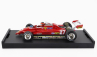 Brumm Ferrari F1  126c2 N 27 Brazilian Gp 1982 Gilles Villeneuve - With Driver Figure 1:43 Red