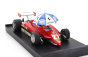 Brumm Ferrari F1  126c2 N 27 Brazilian Gp 1982 Gilles Villeneuve - With Driver Figure And Umbrella 1:43 Red