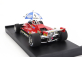 Brumm Ferrari F1  126c2 N 27 Brazilian Gp 1982 Gilles Villeneuve - With Driver Figure And Umbrella 1:43 Red