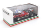 Brumm Ferrari F1  126c2 N 27 Brazilian Gp 1982 Gilles Villeneuve - With Driver Figure And Umbrella 1:43 Red