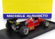 Brumm Ferrari F1 126c4 N 27 Winner Belgium Gp 1984 Michele Alboreto 1:43 Červená Černá