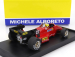 Brumm Ferrari F1 126c4 N 27 Winner Belgium Gp 1984 Michele Alboreto - With Driver Figure 1:43 Červená Černá