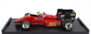 Brumm Ferrari F1 126c4 N 27 Winner Belgium Gp 1984 Michele Alboreto - With Driver Figure 1:43 Červená Černá