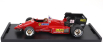 Brumm Ferrari F1  126c4 N 28 Belgium Gp 1984 Rene Arnoux 1:43 Červená Černá