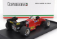 Brumm Ferrari F1  126c4 N 28 Belgium Gp 1984 Rene Arnoux - With Driver Figure 1:43 Červená Černá