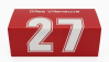 Brumm Ferrari F1  126ck Turbo N 27 Italy Gp 1981 Gilles Villeneuve 1:43 Red
