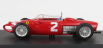 Brumm Ferrari F1  156 N 2 Winner Usa Gp Phil Hill 1961 World Champion 1:43 Red