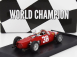 Brumm Ferrari F1  156 N 38 World Champion 3rd Monaco Gp 1961 Phil Hill - With Driver Figure 1:43 Red