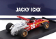 Brumm Ferrari F1  312 N 26 Winner France Gp 1968 Jacky Ickx 1:43 Červená Bílá